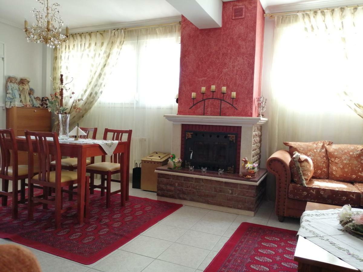 Swan'S Garden Olympus Luxury Apartment Litochoro Exterior foto
